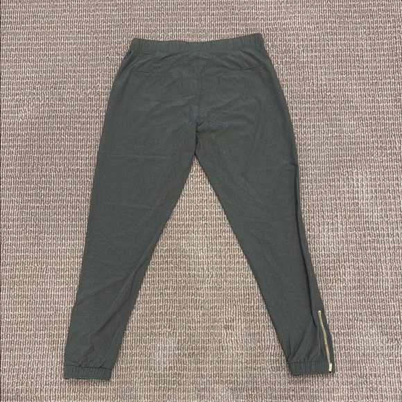 Albion Dark Green Joggers - Picture 4 of 5